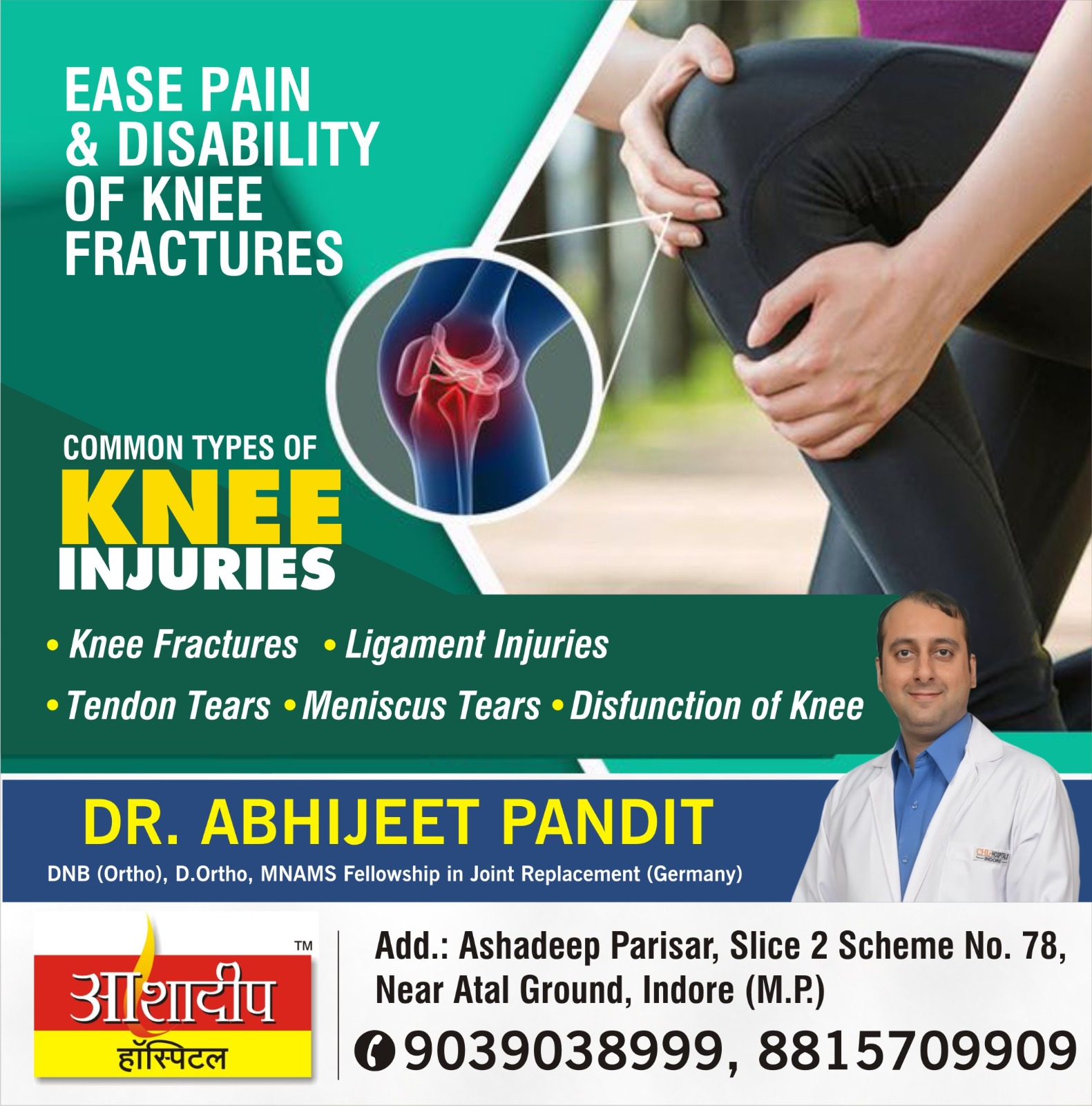 Best Doctor For Fracture treatment in Indore