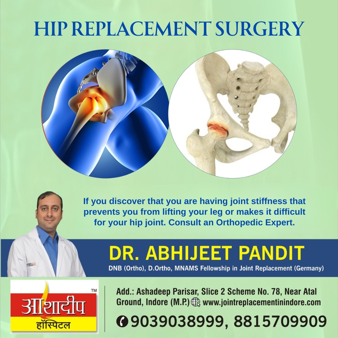 Best Orthopedic for Hip Replacement Surgery in Indore