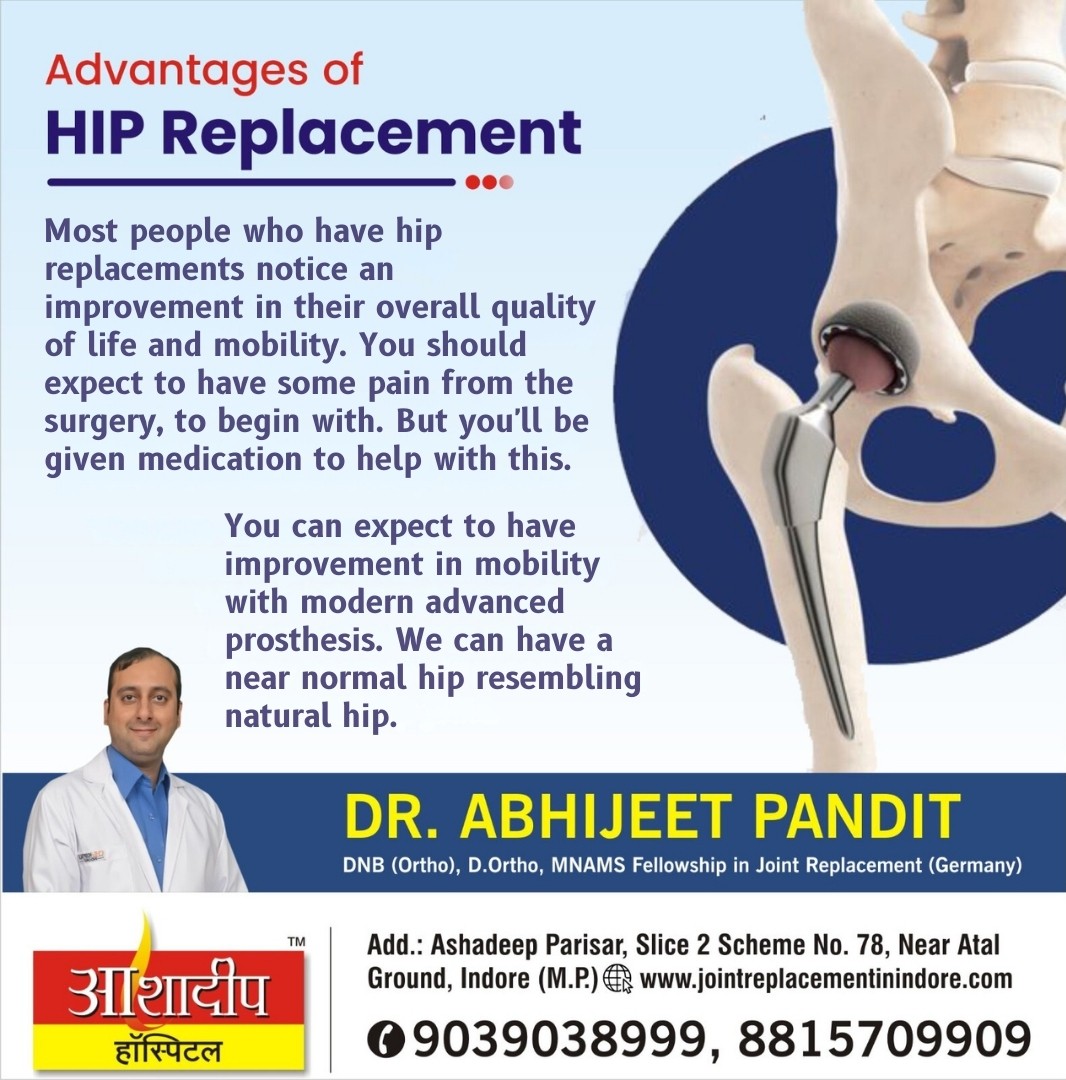 Best Hip Replacement Surgeon in Indore