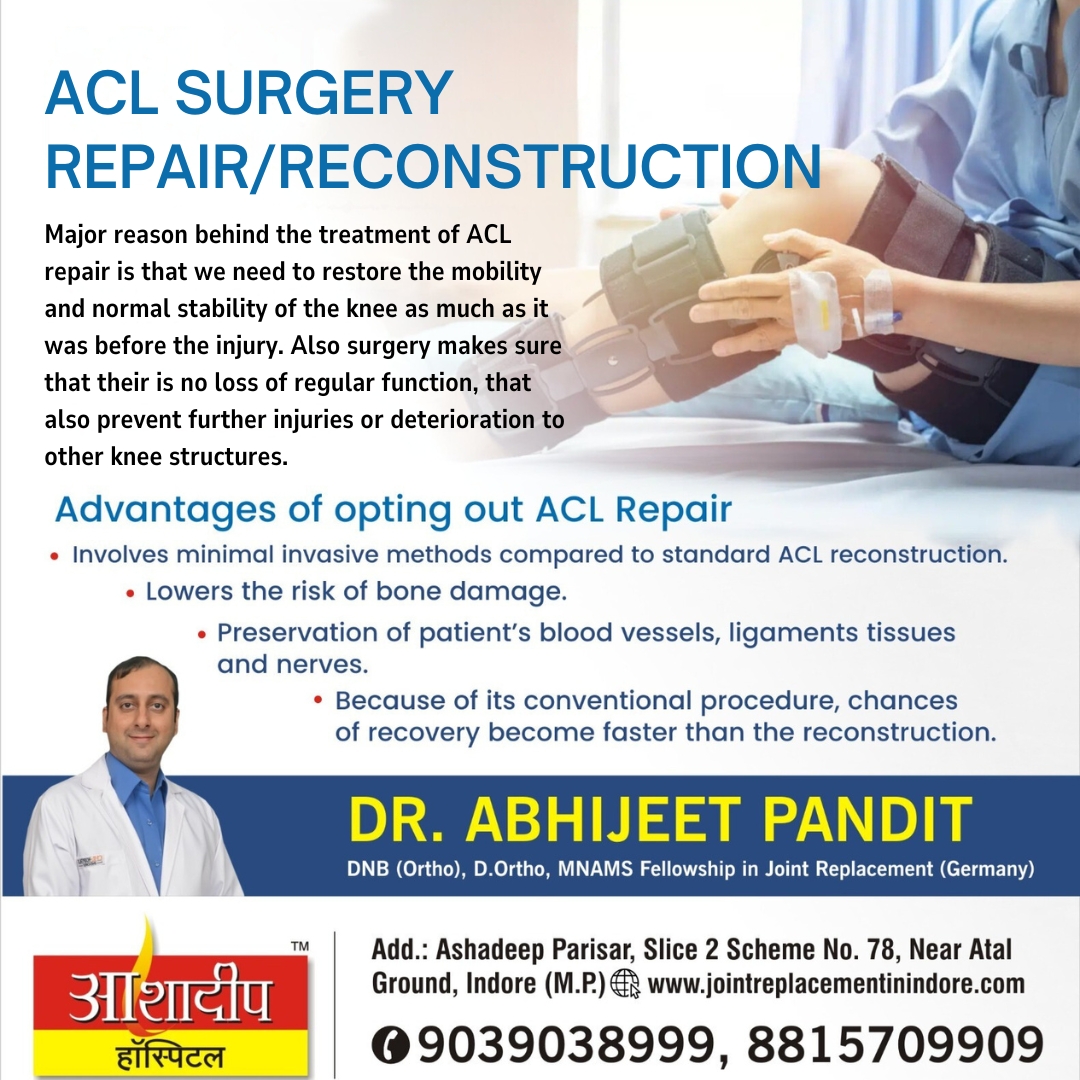 Best Orthopedic Surgeon in Indore