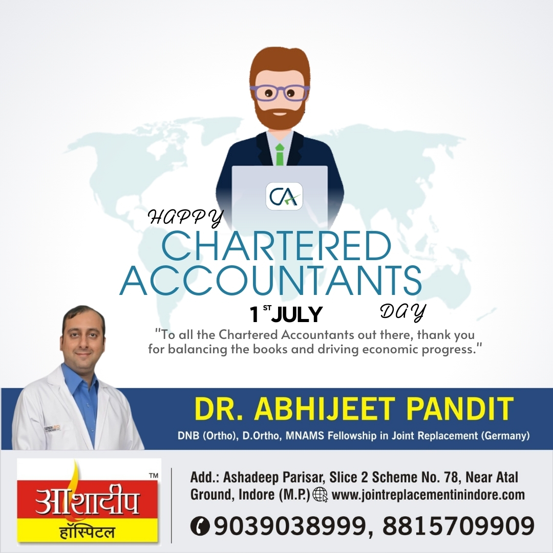 Happy Chartered Accountant Day